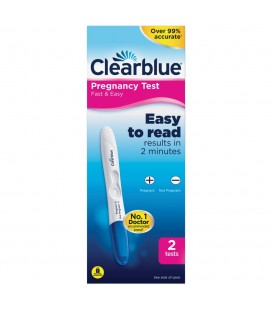 Clearblue Fast & Easy nėštumo testas, N2