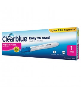 Clearblue Fast & Easy nėštumo testas, N1