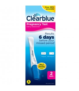 Clearblue Ultra Early nėštumo testas, N2