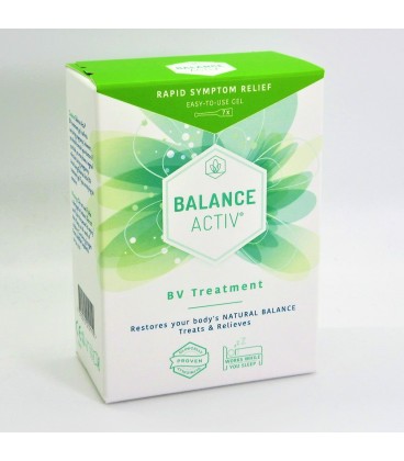 Gelis moterims Balance Activ (pakuotėje 7 aplikatoriai),