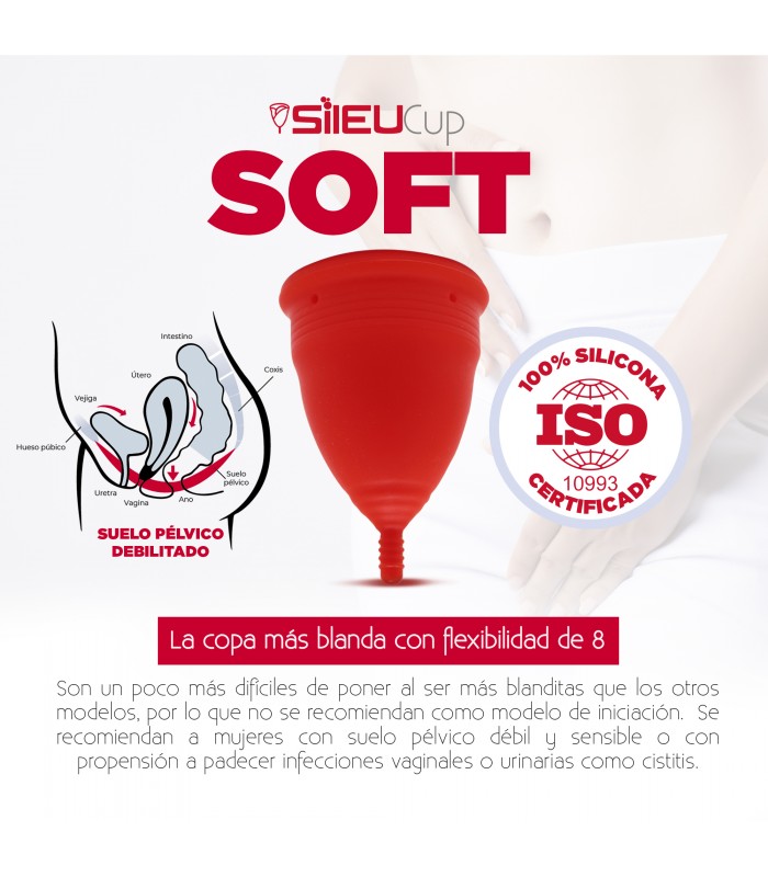 Daugkartinio naudojimo menstruacinė \"SILEU Soft\" - |