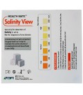 “Health Mate Salinity View” testas šlapimo druskingumo diagnostikai (1 testas)