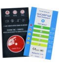 “Qucare Total Cholesterol Test” testas bendrojo cholesterolio diagnostikai (2 testai pakuotėje) (DFI Co., Ltd, Korėja)