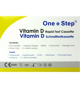 Vitamino D trūkumo testas One Step, (1 testas) N1