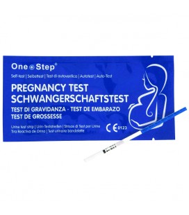 Nėštumo testas - juostelė One Step (ypatingai jautrus - 10mIU/ml), N1