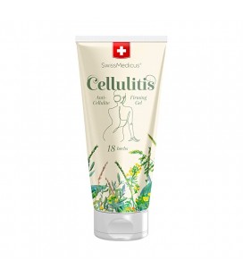 STANGRINAMASIS GELIS „SWISSMEDICUS® CELLULITIS“, 200 ML