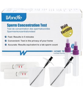 Vyrų vaisingumo testas Wondfo (2 testų pakuotė)