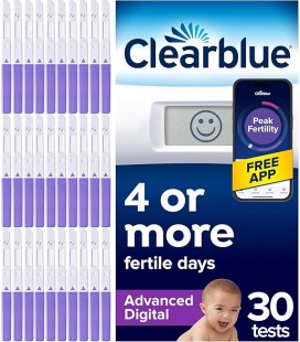 30 x Clearblue Advanced skaitmeninis ovuliacijos testas