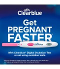 Clearblue skaitmeninis ovuliacijos testas, N1 (30 keičiamų atgalių)