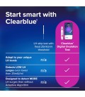 Clearblue skaitmeninis ovuliacijos testas, N1 (30 keičiamų atgalių)