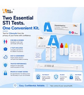 Pakuotė testų chlamidijų tyrimui namuose atlikti (2 vnt., moterims ir vyramas)