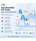 Pakuotė testų chlamidijų tyrimui namuose atlikti (2 vnt., moterims ir vyramas)