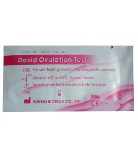 20 mIU DAVID Ovuliacijos testas (labai jautrus), N1