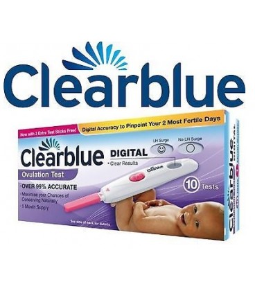 Clearblue skaitmeninis ovuliacijos testas, N1