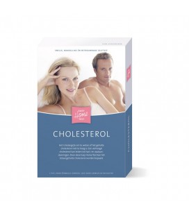 “Easy Home Cholesterol” testas bendrojo cholesterolio diagnostikai (1 testas) (Imhotep Medical, Olandija)