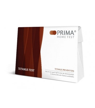 Stabligės atsparumo testas - PRIMA Tetanus, (1 testas) N1