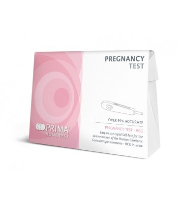 Nėštumo testai - PRIMA hCG, (2 testai) N2
