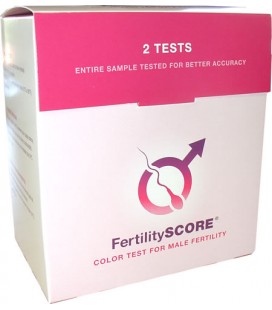 (Pakuotėje - 2vnt.) Vyrų vaisingumo testas FertilityScore