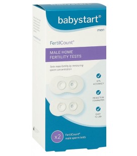 (Pakuotėje 2 vnt.) Vyrų vaisingumo testas Babystart