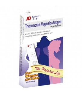 Testas “Trichomonas” trichomonozės diagnostikai šlapime (moterims ir vyrams), (1 testas) (JD, Taivanis)