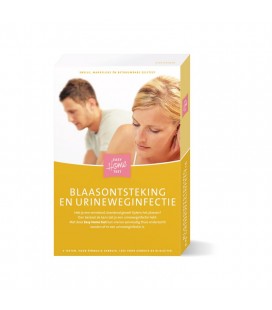 “Easy Home UTI” testas šlapimo takų infekcijos diagnostikai (3 testai) (Imhotep Medical, Olandija)