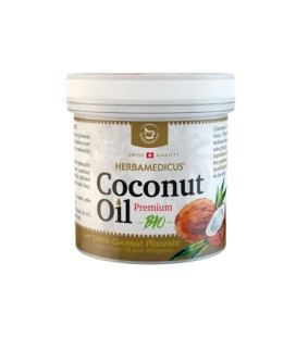 Herbamedicus kokosų aliejus COCONUT Oil Premium Bio, 250 ml