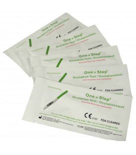 Ovuliacijos testas One Step - plati juostelė (jautrumas 40mIU/ml), N1
