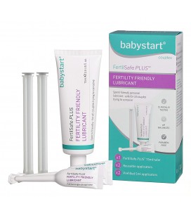 Babystart FertilSafe PLUS Multipack (Vaisingumo lubrikantas)