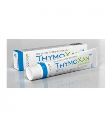 „Thymoxan“ tepalas (įvairioms dermatozėms), tūbelė 20ml